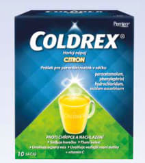 COLDREX Horký nápoj Citron 10 sáčků