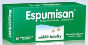 Espumisan® 40 mg 100 měkkých tobolek