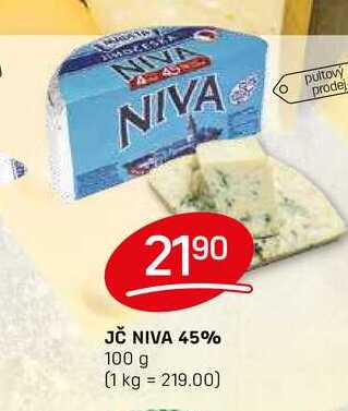 JČ NIVA 45% 100 g 