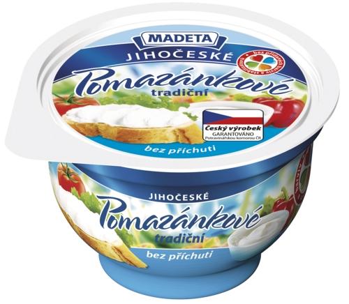 Madeta Jihočeské Pomazánkové tradiční, 150 g