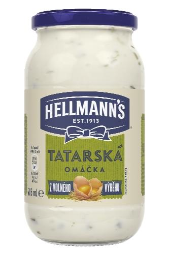 Hellmann´s Tatarská omáčka, Majonéza, 405 ml