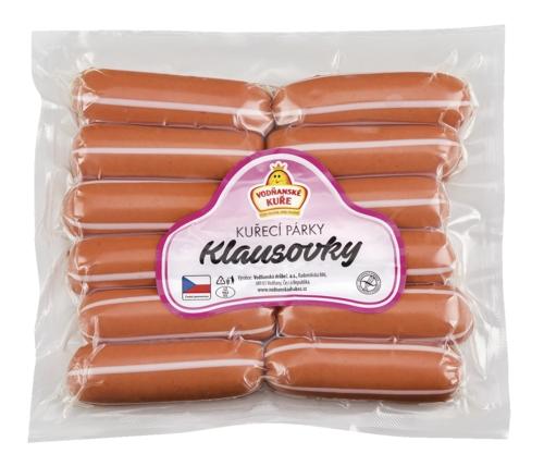 Kuřecí párky Klausovky, 340 g