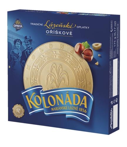 Kolonáda Tradiční lázeňské oplatky a trojhránky, 175 g