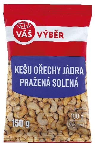 Váš Výběr Kešu, 150 g