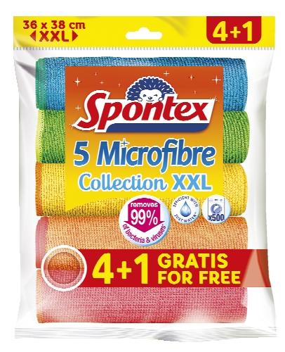 Utěrka Microfibre Economic XXL, 4 KS