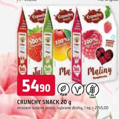 CRUNCHY SNACK 20 g 