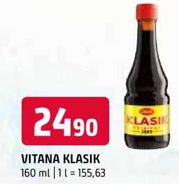 Vitana Klasik 160ml