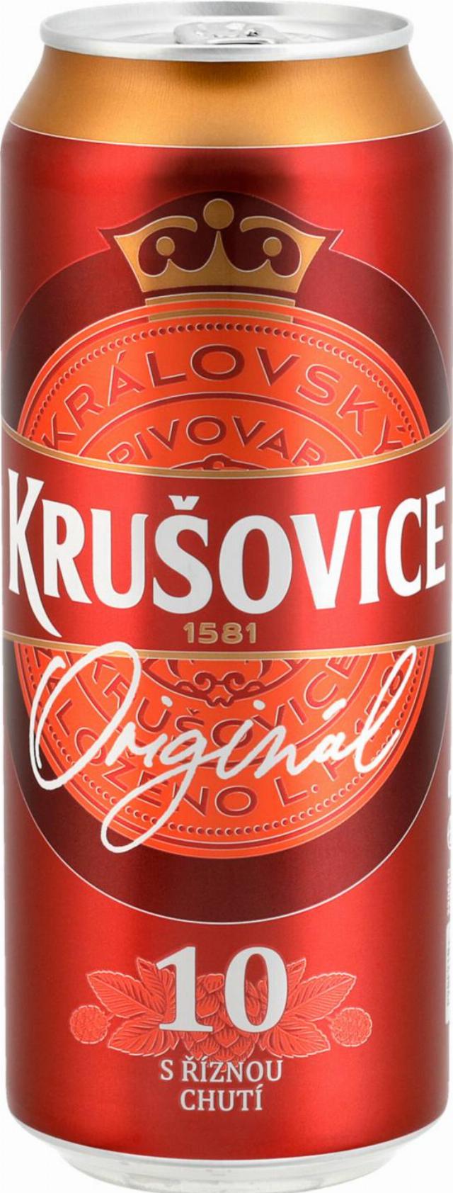 Krušovice 10 Pivo světlé výčepní