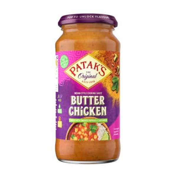 Pataks Butter chicken omáčka