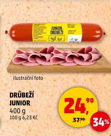 DRŮBEŽÍ JUNIOR, 400 g