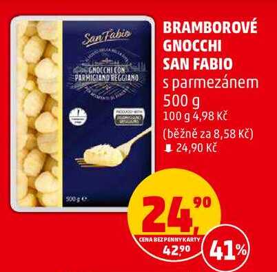 BRAMBOROVÉ GNOCCHI SAN FABIO s parmezánem, 500 g 