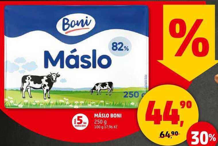 Boni Máslo, 250 g