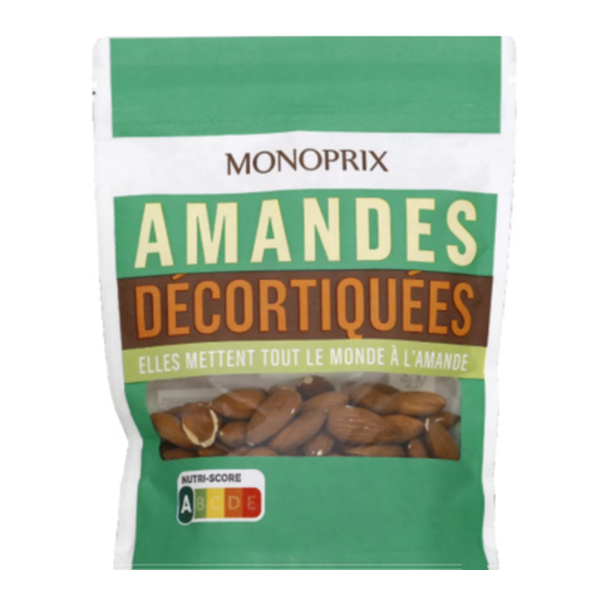 Monoprix Loupané mandle