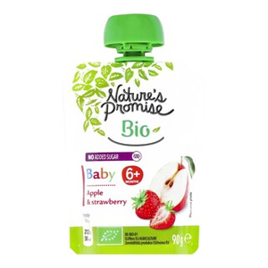 Nature's Promise Bio Dětské ovocné pyré 90 g