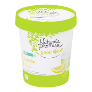 Nature's Promise Sorbet  450 ml  