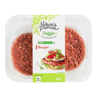 Nature's Promise Veggie Burger  200 g