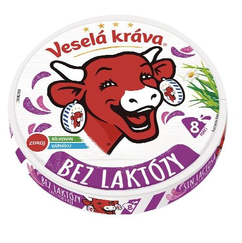 Veselá kráva Bez laktózy, 120 g