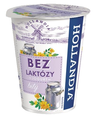 Hollandia Jogurt bílý 0,01 % laktózy, 400 g