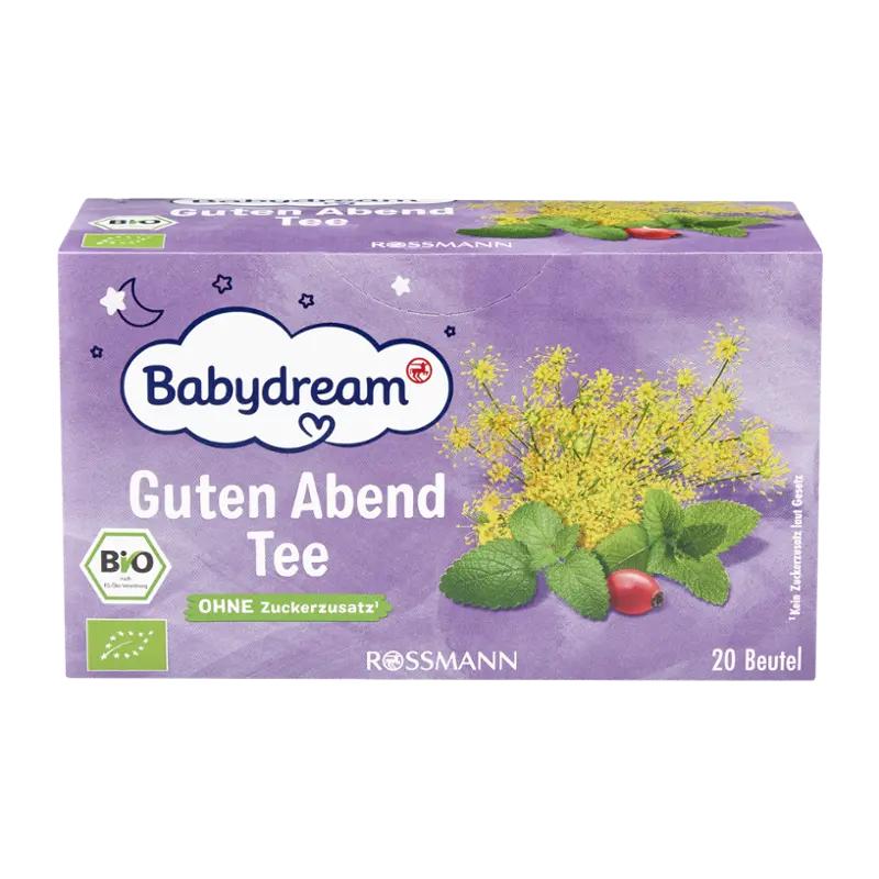 Babydream BIO dětský čaj na dobrou noc, 35 g