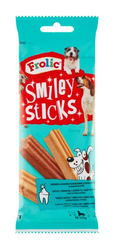 Frolic Psí pamlsky s příchutí kuřecího a hovězího masa Smiley Sticks, 175 g