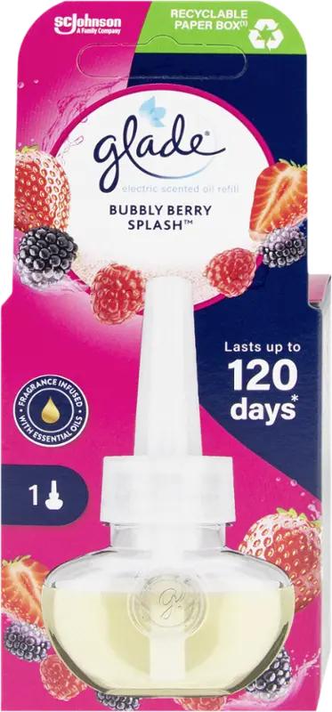 Glade Náplň do elektrického osvěžovače Bubble Berry, 20 ml