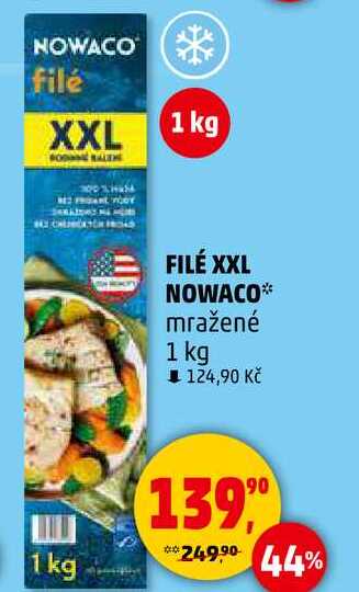 NOWACO filé XXL, 1kg