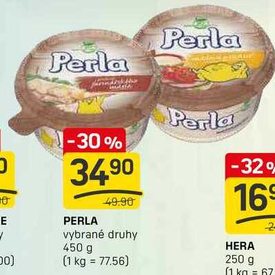 PERLA vybrané druhy 450 g