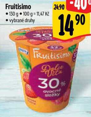 Fruitisimo, 130 g