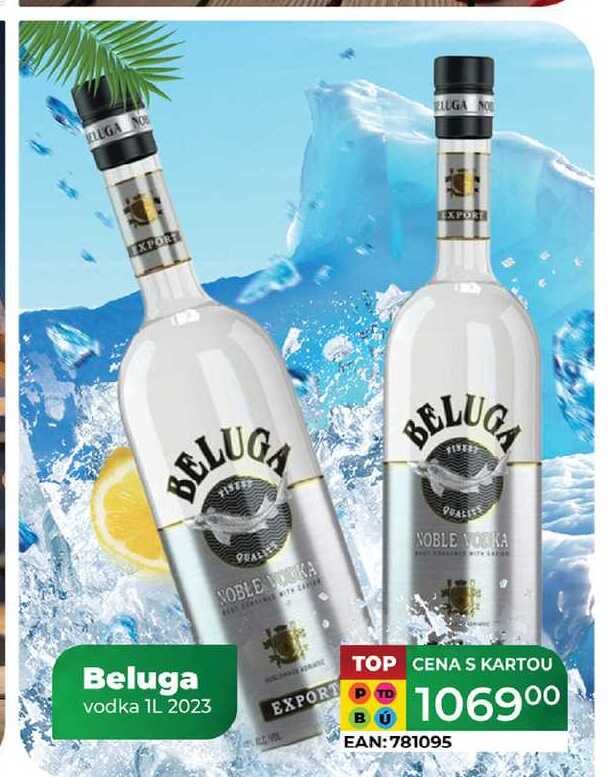 Beluga vodka 1L  