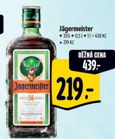 Jägermeister, 0,5 l