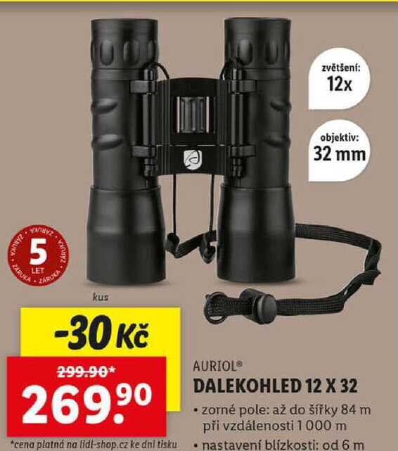 DALEKOHLED 12 X 32