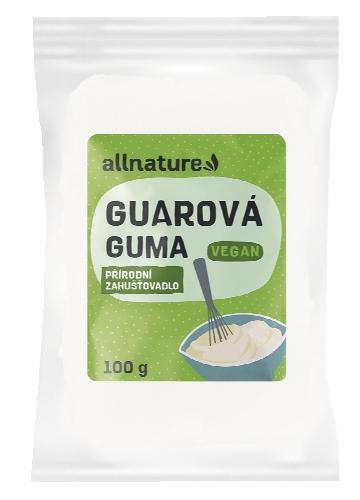 Allnature Guarová guma, 100 g