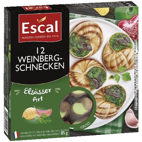 Šneci na Alsaský způsob, 85 g