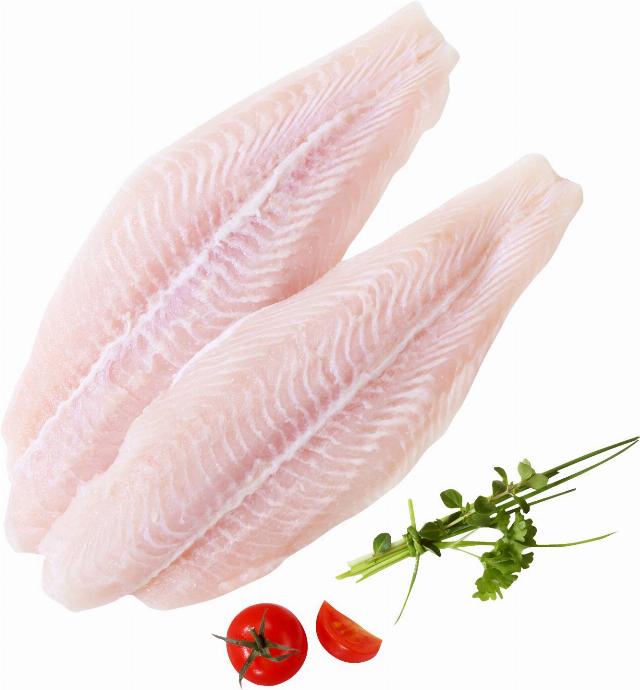 Pangasius filet, rozmrazený