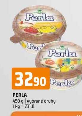 Perla 450g, různé druhy