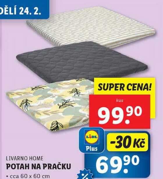 POTAH NA PRAČKU 