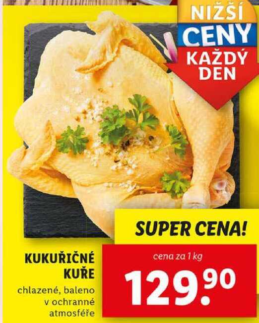 KUKUŘIČNÉ KUŘE, cena za 1 kg