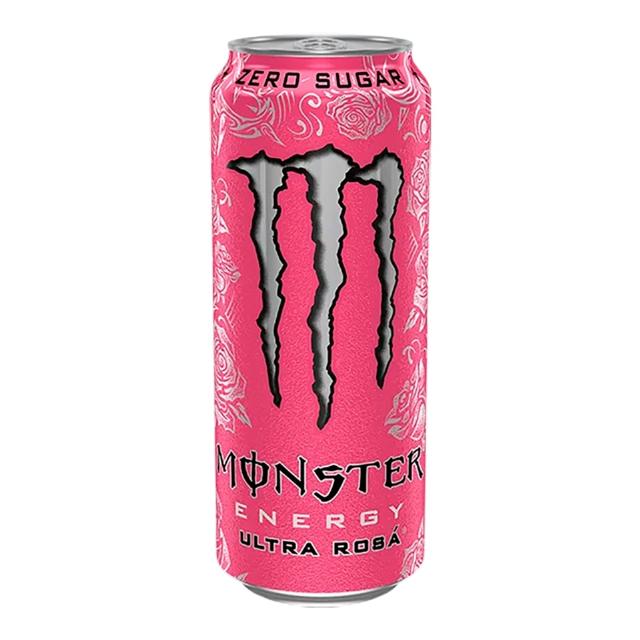 Monster Energy Ultra Rosa