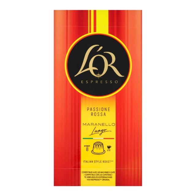 L'OR Espresso Maranello Lungo kapsle