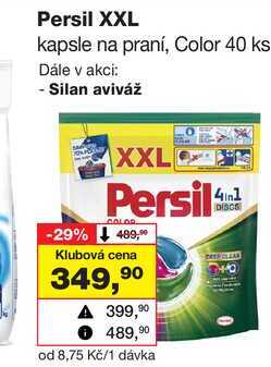 Persil XXL kapsle na praní, Color 40 ks 