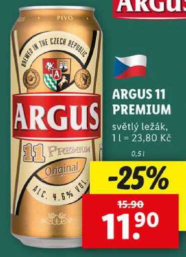 ARGUS 11 PREMIUM, 0,5 l