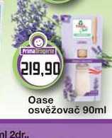 Oase osvěžovač 90ml 