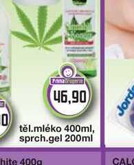 HERB Extract Cannabis sprchový gel 200ml 