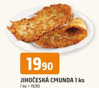 JIHOČESKÁ CMUNDA 1 ks