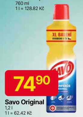 Savo Original 1,2l