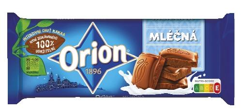 Orion čokoláda, Studentská pečeť, Nesquik, 90 g