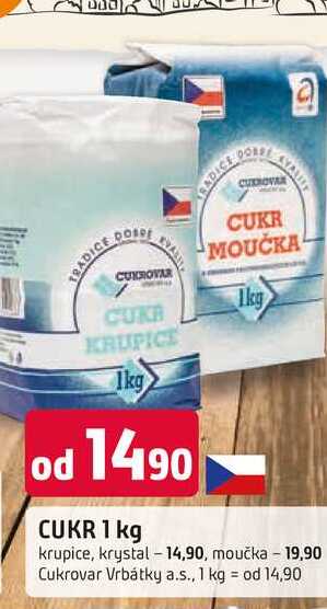 CUKR 1 kg