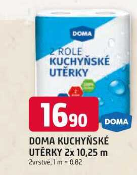 DOMA KUCHYŇSKÉ UTĚRKY 2x 10,25 m 2vrstvé