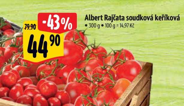  Albert Rajčata soudková keříková 300 g 