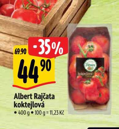  Albert Rajčata koktejlová 400 g 